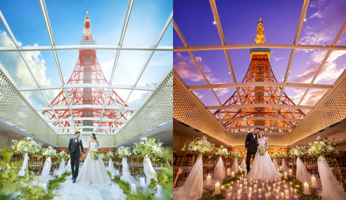 The Place Of Tokyo 平成駆け込み婚 挙式 衣装全額プレゼントプラン販売開始 結婚式の前にブライダルフェアサーチ