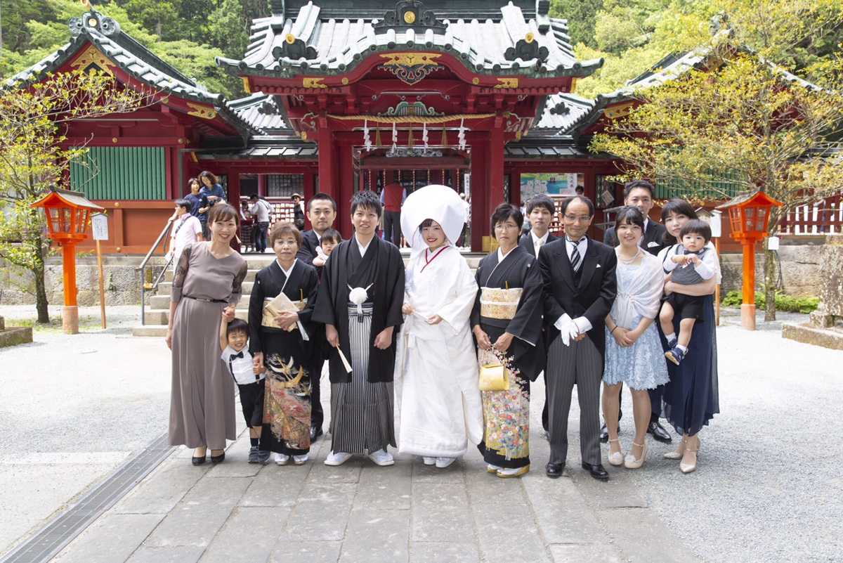 おもてなし重視のカップルに 箱根神社結婚式 旅館weddingがスタート 結婚式の前にブライダルフェアサーチ