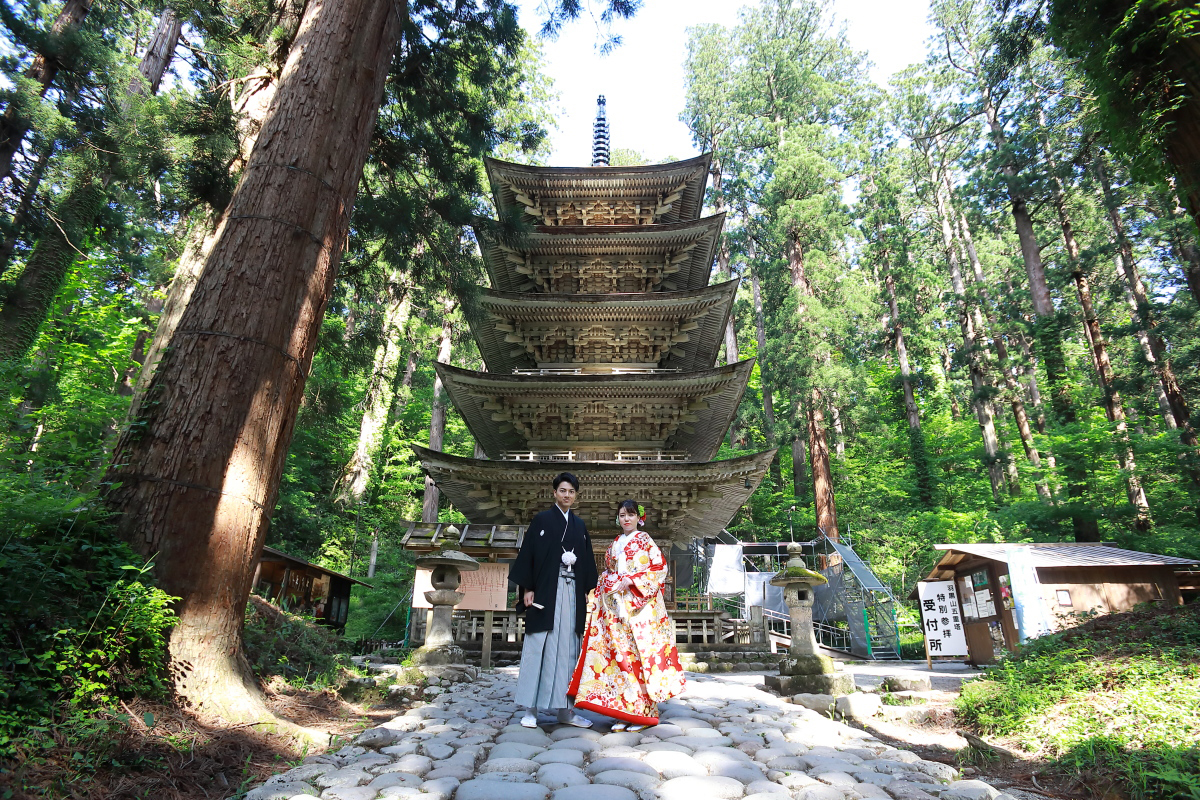 出羽三山ほか個性豊かな神社結婚式を叶える「やまがたの花嫁」サービススタート